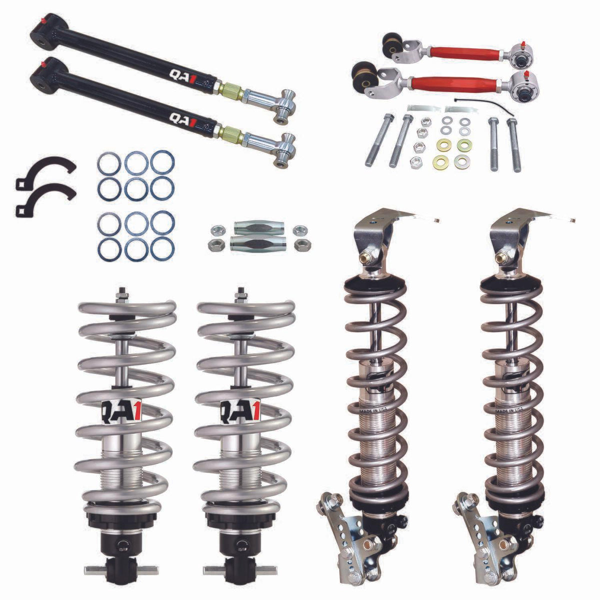 QA1 Level 1 Big Wheel Suspension Kit - BW01-GMB4