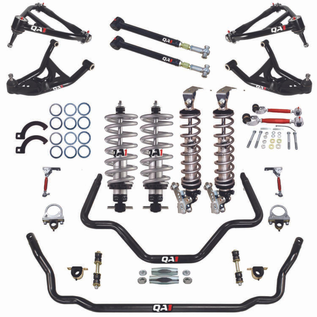 QA1 Level 2 Big Wheel Suspension Kit - BW02-GMB4
