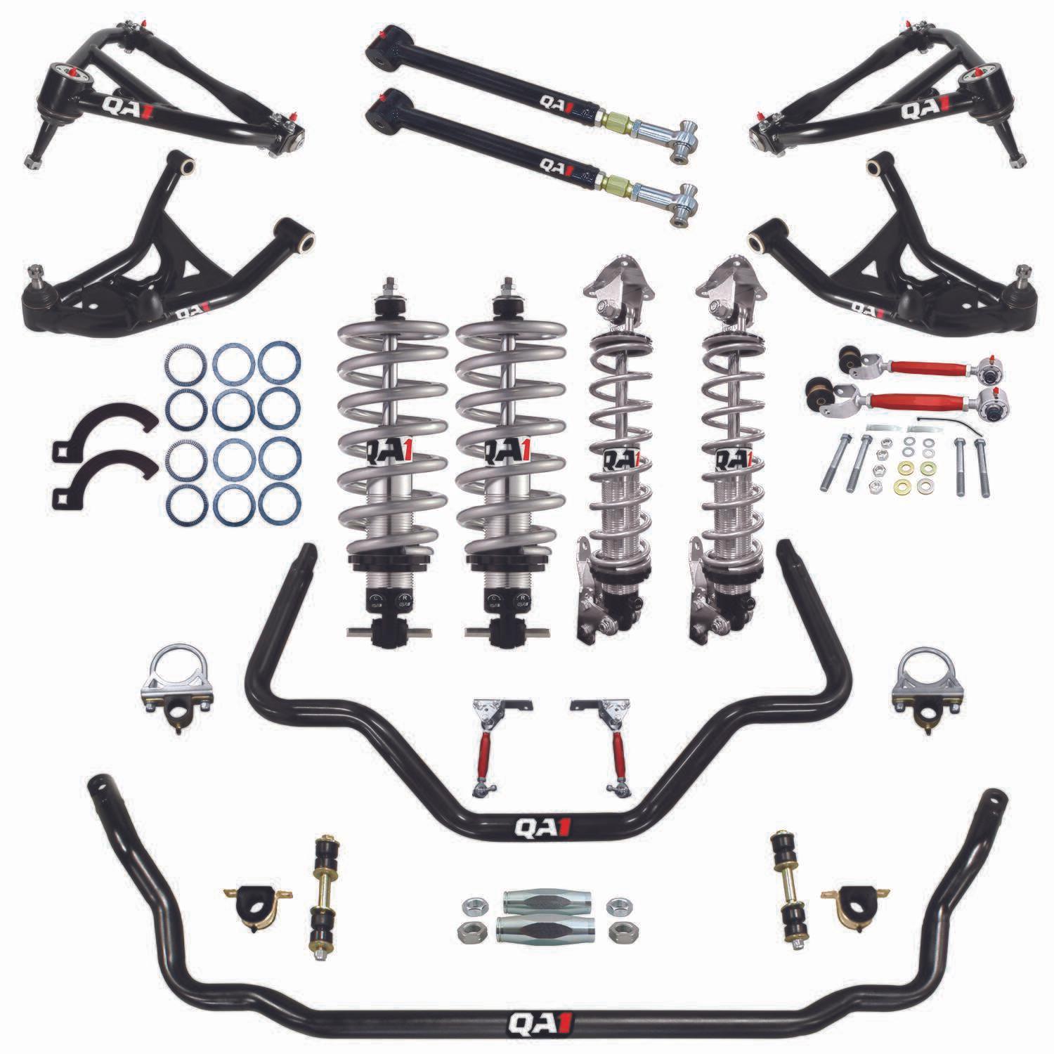 QA1 Level 2 Big Wheel Suspension Kit - BW02-GMB6