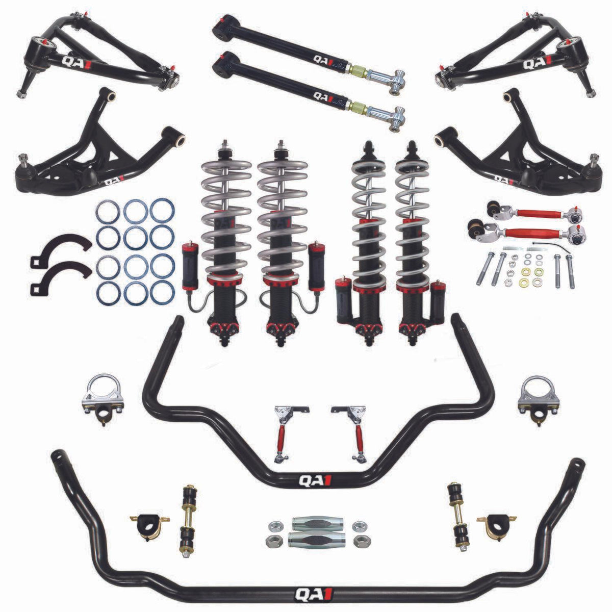 QA1 Level 3 Big Wheel Suspension Kit - BW03-GMB4