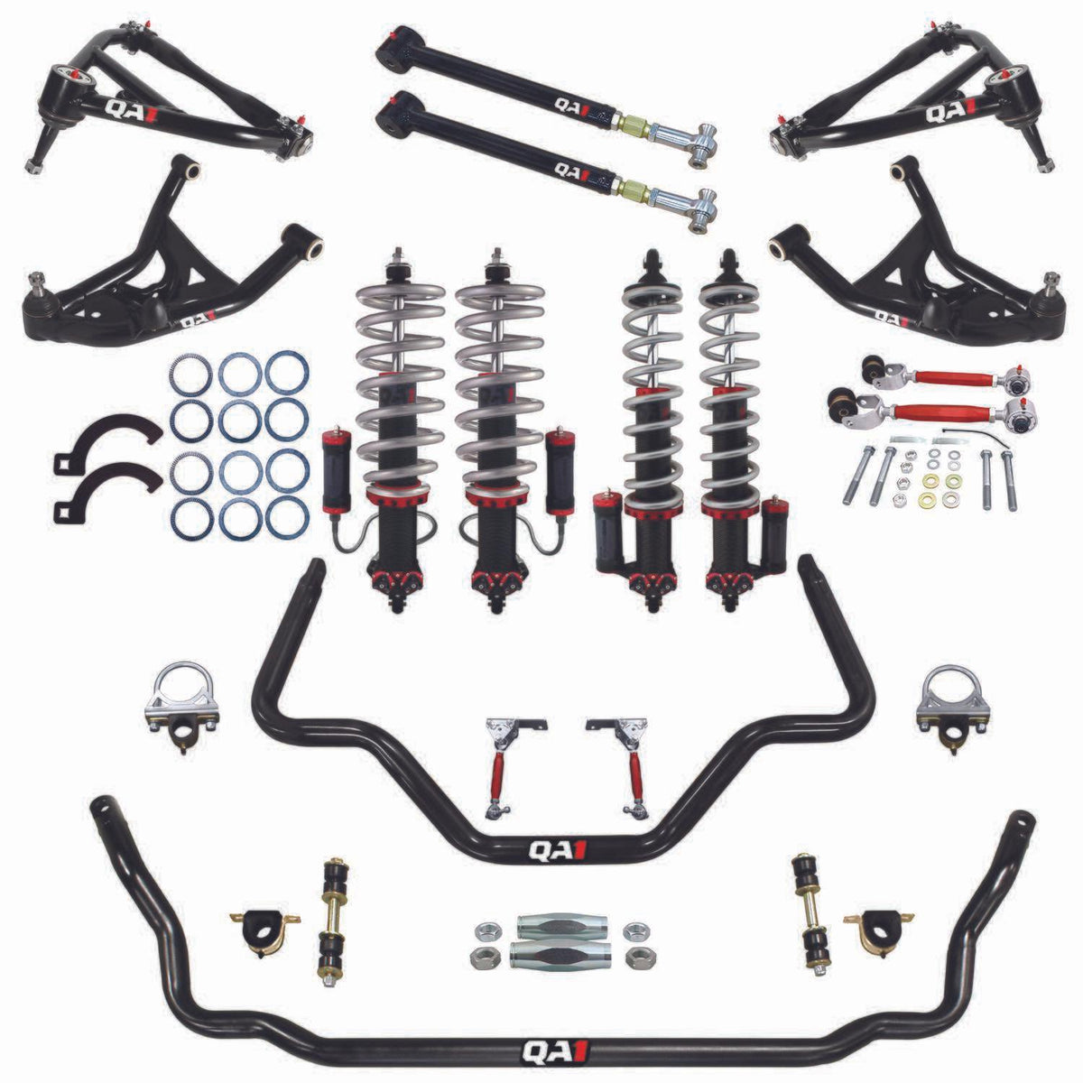 QA1 Level 3 Big Wheel Suspension Kit - BW03-GMB5
