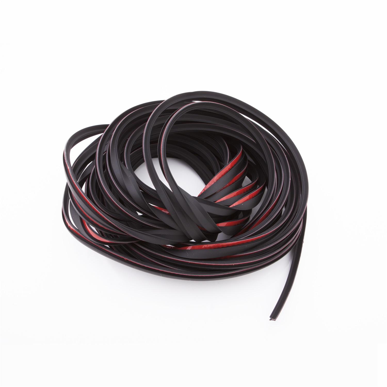 Bushwacker Fender Flare Replacement Edge Trim - 30 Ft. Roll; C-Channel Style - 000042-01