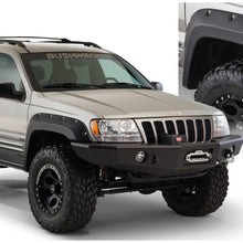 Bushwacker Fender Flares Cutout Style 2Pc Front (1999-2004 Grand Cherokee) - 10071-07