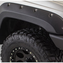 Bushwacker Fender Flares Cutout Style 2Pc Front (1999-2004 Grand Cherokee) - 10071-07