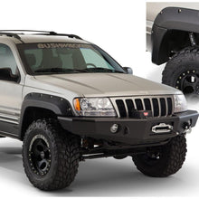 Bushwacker Fender Flares Cutout Style 2Pc Rear (1999-2004 Grand Cherokee) - 10072-07