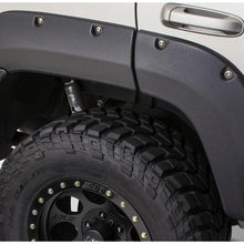 Bushwacker Fender Flares Cutout Style 2Pc Rear (1999-2004 Grand Cherokee) - 10072-07