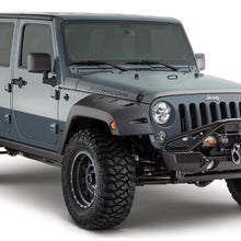 Bushwacker Fender Flares Pocket Style 2Pc Rear (2007-2018 Wrangler, Wrangler JK) - 10080-02