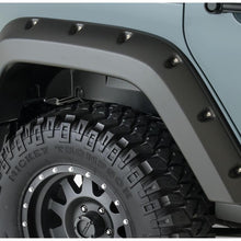 Bushwacker Fender Flares Pocket Style 2Pc Rear (2007-2018 Wrangler, Wrangler JK) - 10080-02