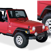 Bushwacker Fender Flares Pocket Style 4Pc (1997-2006 Wrangler) - 10917-07