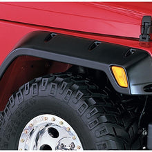 Bushwacker Fender Flares Pocket Style 4Pc (1997-2006 Wrangler) - 10917-07