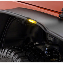 Bushwacker Fender Flares Flat Style 4Pc (2007-2018 Wrangler, Wrangler JK) - 10918-07