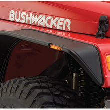 Bushwacker Fender Flares Flat Style 4Pc (1997-2006 Wrangler) - 10920-07