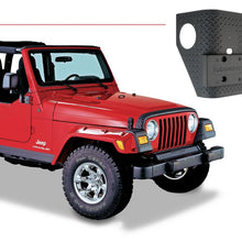 Bushwacker Trail Armor Rear Corner (1997-2006 Wrangler) - 14001