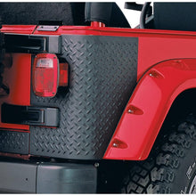 Bushwacker Trail Armor Rear Corner (1997-2006 Wrangler) - 14001