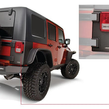 Bushwacker Trail Armor Rear Corner (2007-2018 Wrangler, Wrangler JK) - 14010