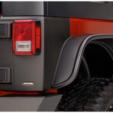 Bushwacker Trail Armor Rear Corner (2007-2018 Wrangler, Wrangler JK) - 14010