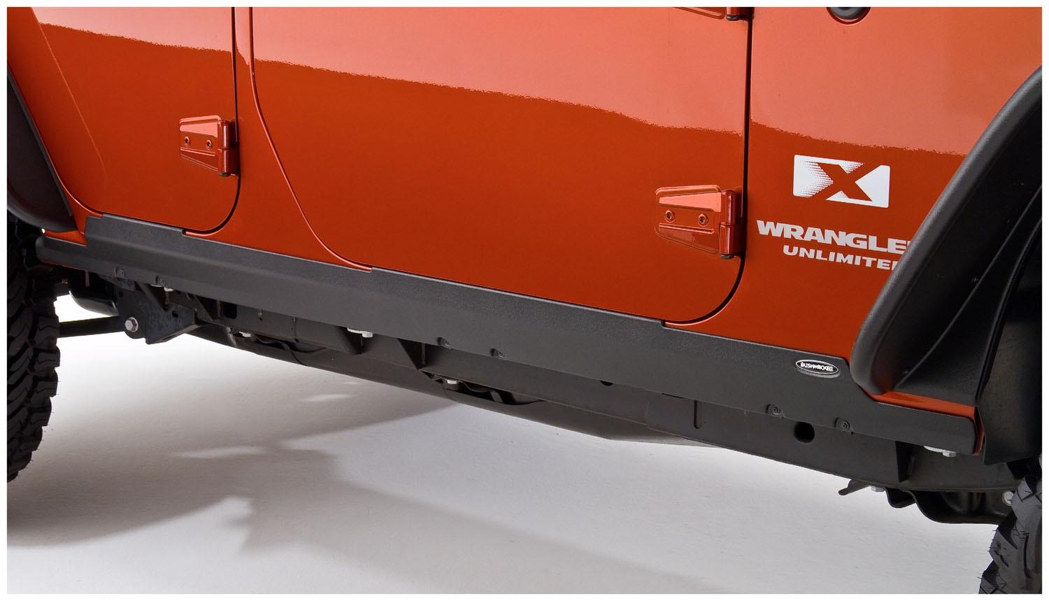 Bushwacker Trail Armor Side Rocker (2007-2018 Wrangler, Wrangler JK) - 14012