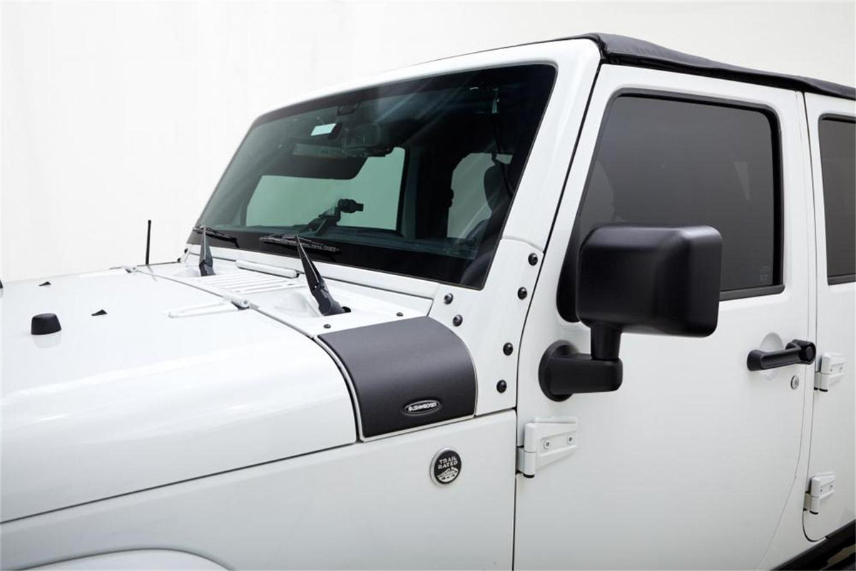 Bushwacker Trail Armor Cowl Guard (2007-2018 Wrangler, Wrangler JK) - 14015