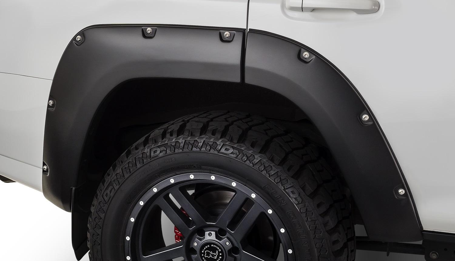 Bushwacker Fender Flares Pocket Style 2Pc Rear (2014-2021 4Runner) - 30046-02