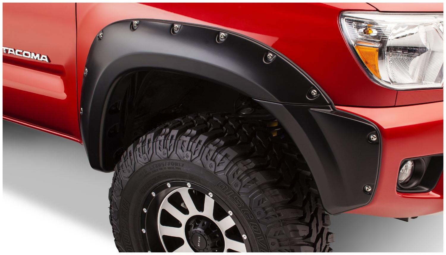 Bushwacker Fender Flares Pocket Style 4Pc (2012-2015 Tacoma) - 31927-02