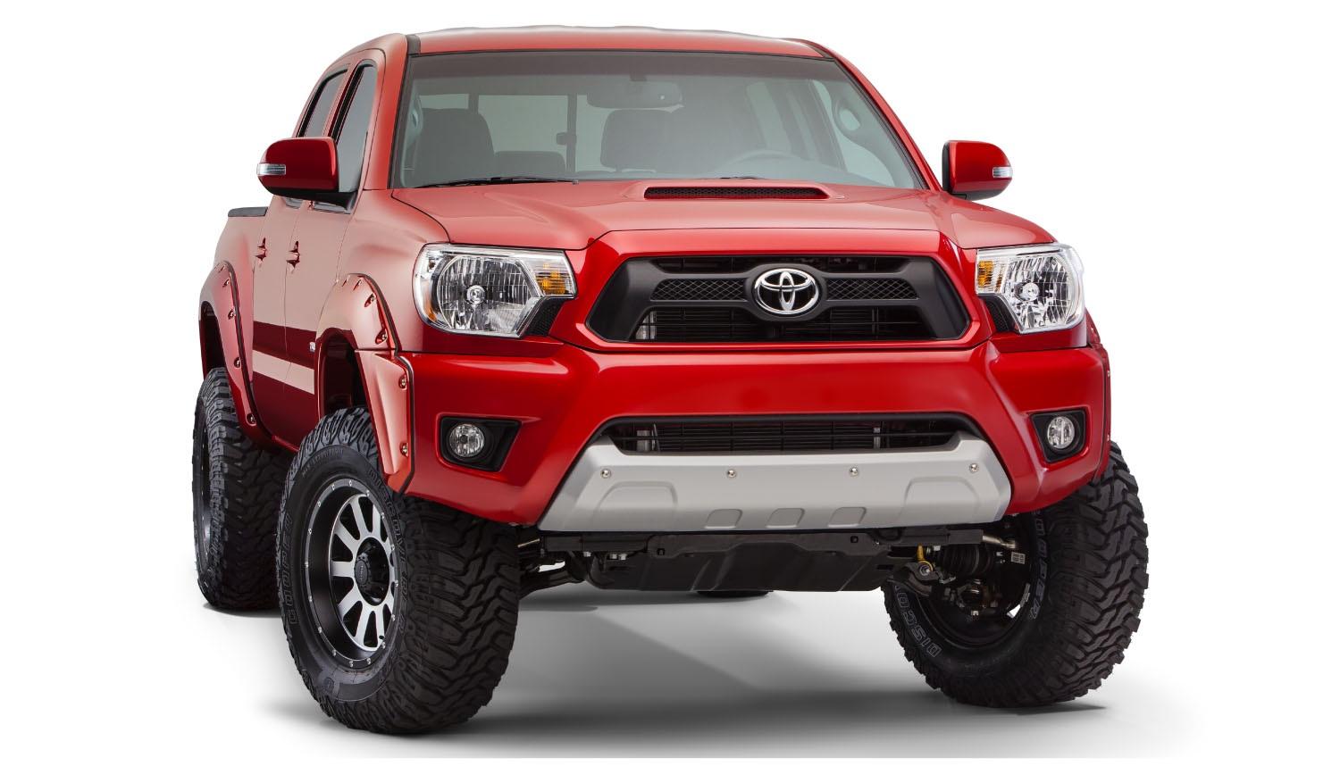 Bushwacker Fender Flares Pocket Style 4Pc (2012-2015 Tacoma) - 31927-02