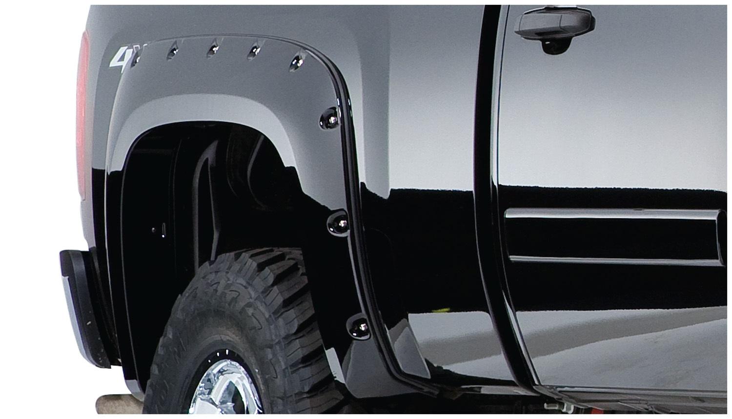 Bushwacker Fender Flares Pocket Style 2Pc Rear - 40060-02