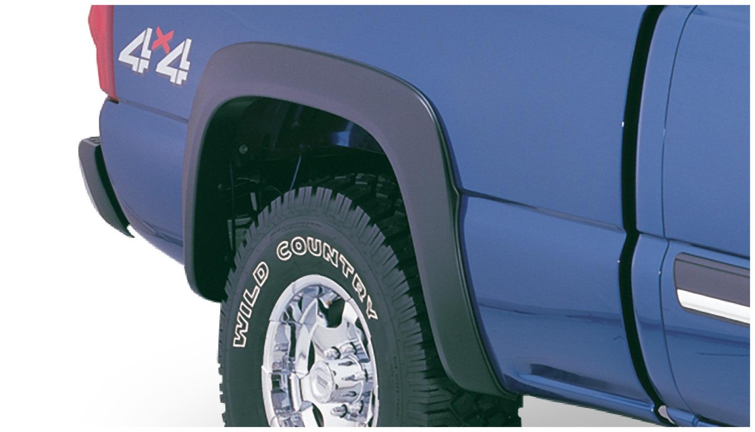 Bushwacker Fender Flares Extend-A-Fender Style 4Pc - 40906-02