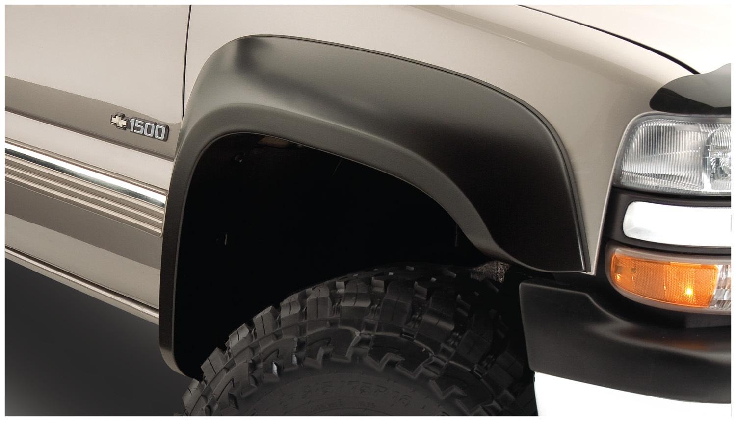 Bushwacker Fender Flares Extend-A-Fender Style 4Pc - 40945-02