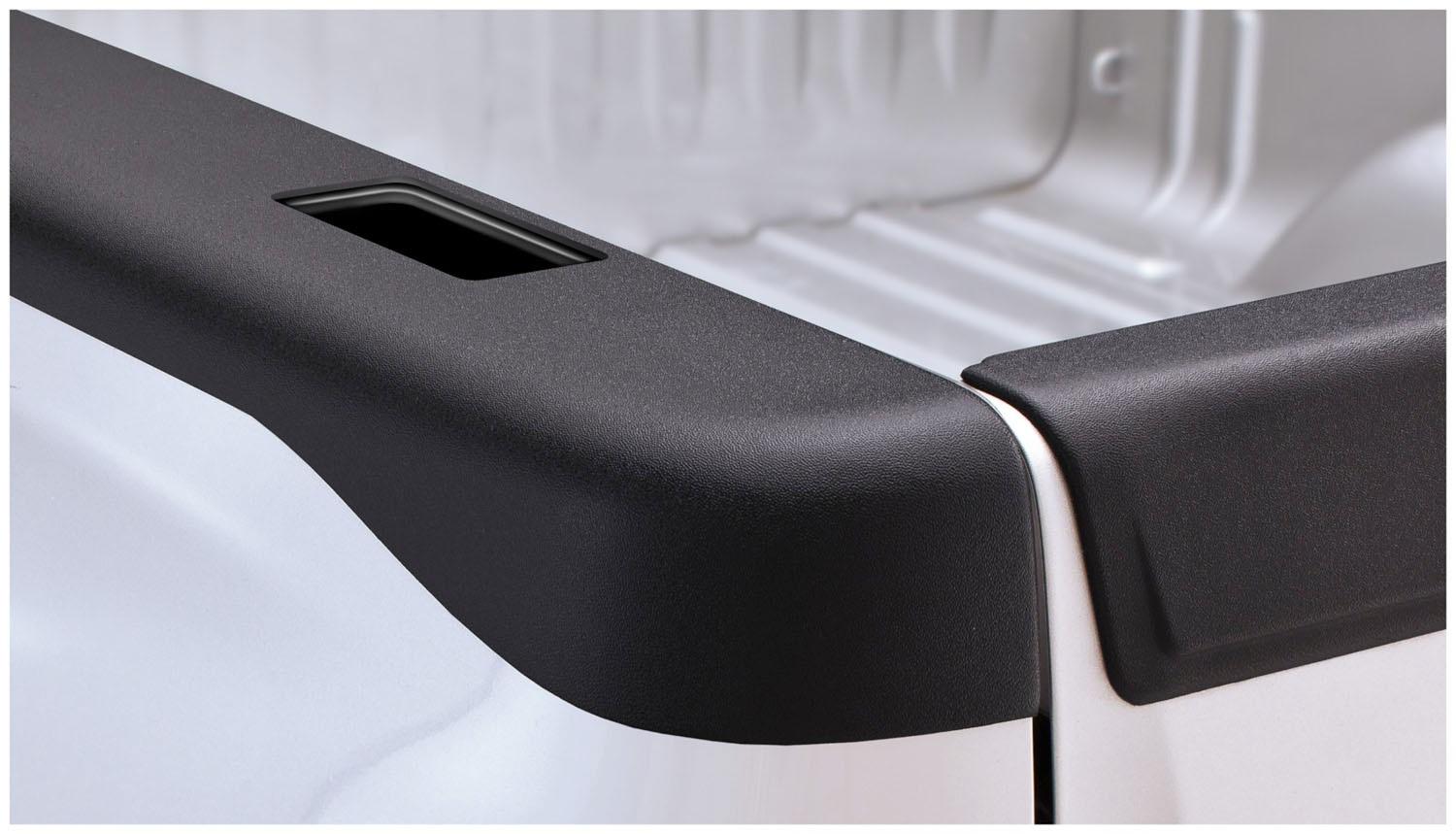 Bushwacker Bed Rail Caps - Smoothback (2007-2013 Silverado 1500) - 48520