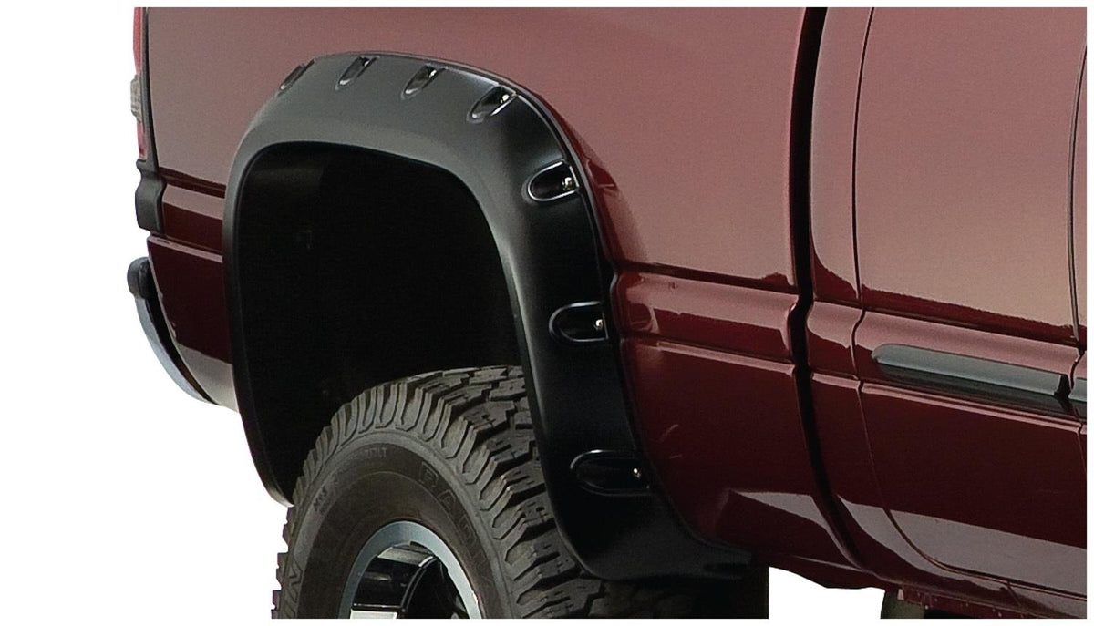 Bushwacker Fender Flares Pocket Style 2Pc Rear (1986-1995 Samurai) - 60016-07