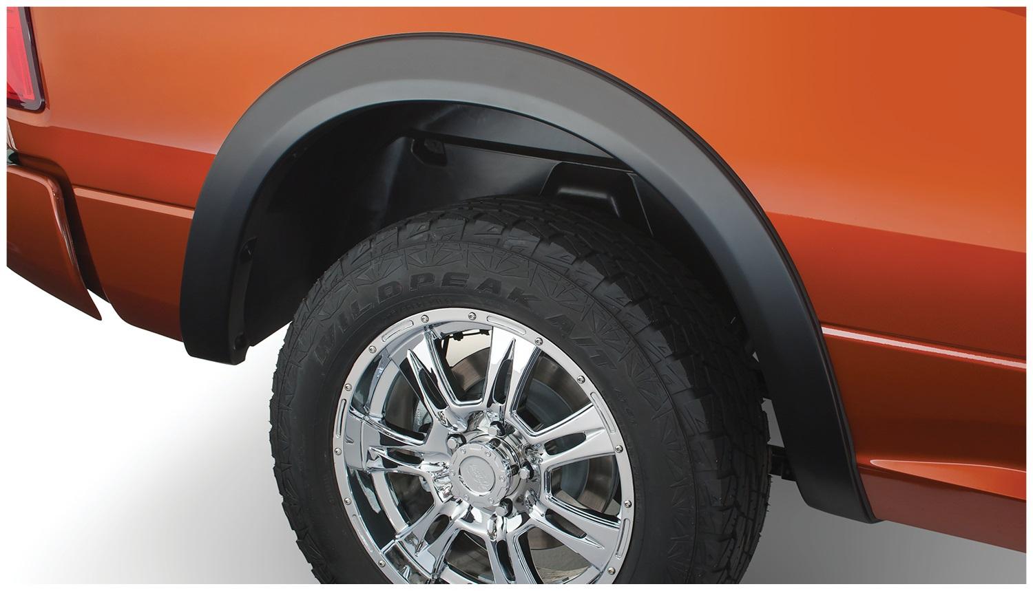 Bushwacker Fender Flares Oe-Style 2Pc Rear (2009-2021 Ram 1500, 2500, Ram 3500, Ram 2500, 1500, 3500, 1500 Classic) - 50040-02