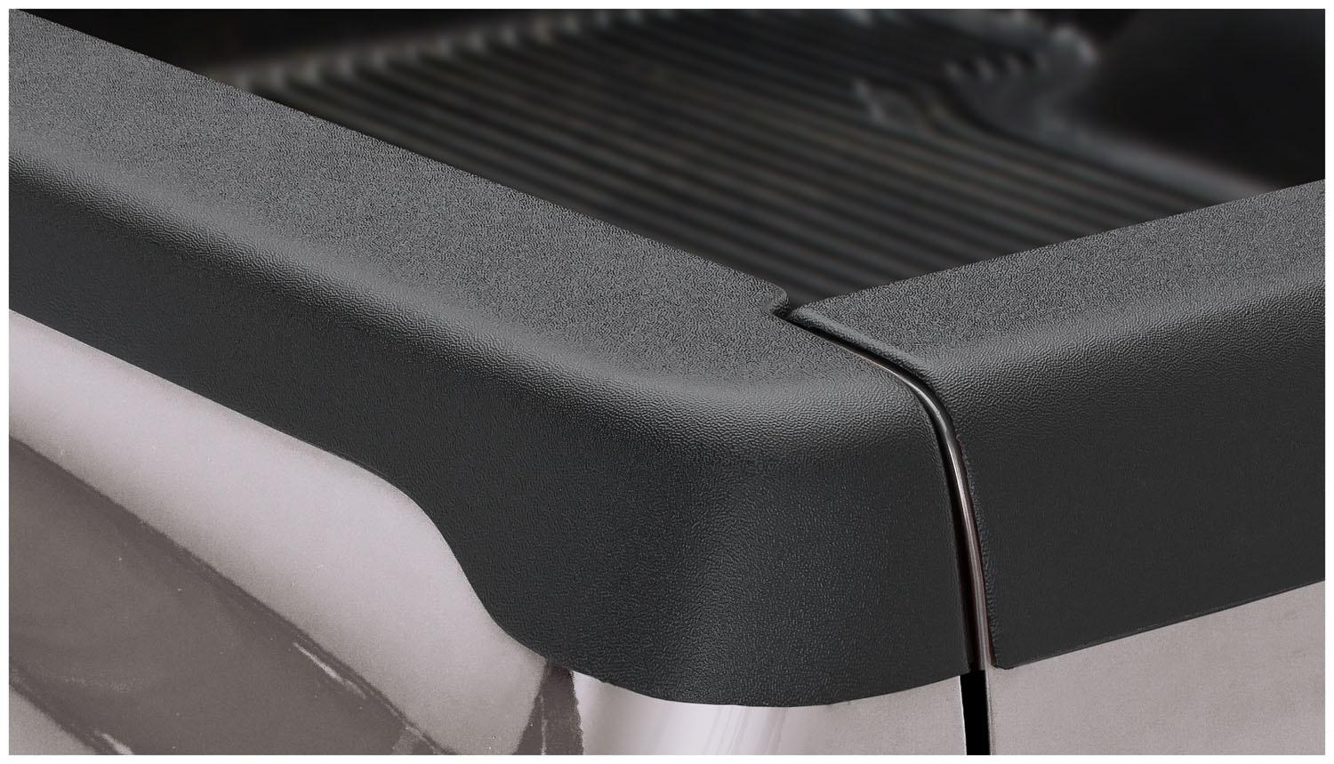 Bushwacker Bed Rail Caps - Smoothback (2002-2009 Ram 1500, Ram 3500, Ram 2500) - 58511