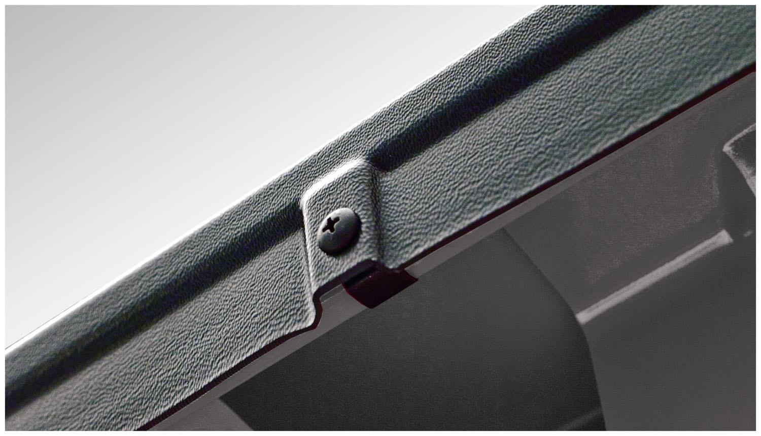 Bushwacker Bed Rail Caps - Smoothback (2002-2009 Ram 1500, Ram 3500, Ram 2500) - 58511