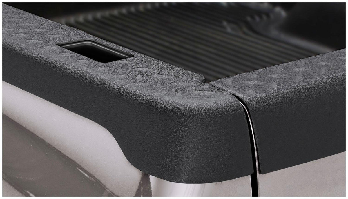 Bushwacker Bed Rail Caps - Diamondback (2002-2009 Ram 2500, Ram 1500, Ram 3500) - 59510