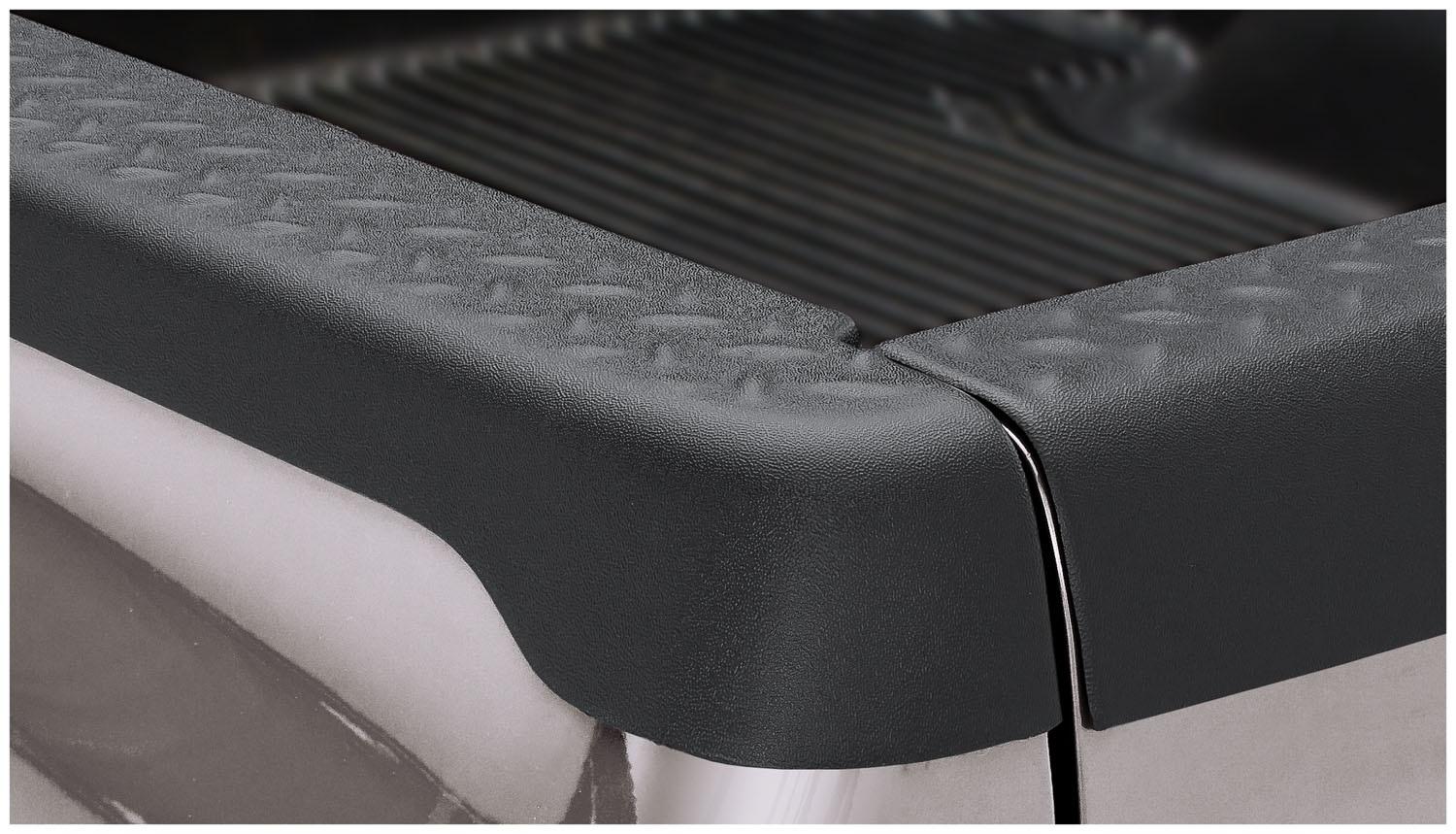 Bushwacker Bed Rail Caps - Diamondback (2002-2009 Ram 1500, Ram 2500, Ram 3500) - 59511