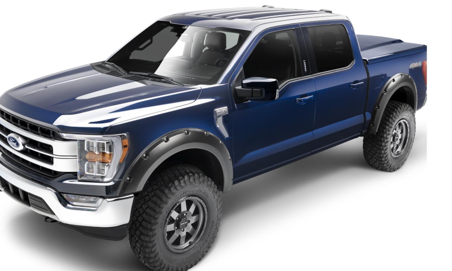 Bushwacker Fender Flares Pocket Style 4Pc (2021-2021 F-150) - 20963-02