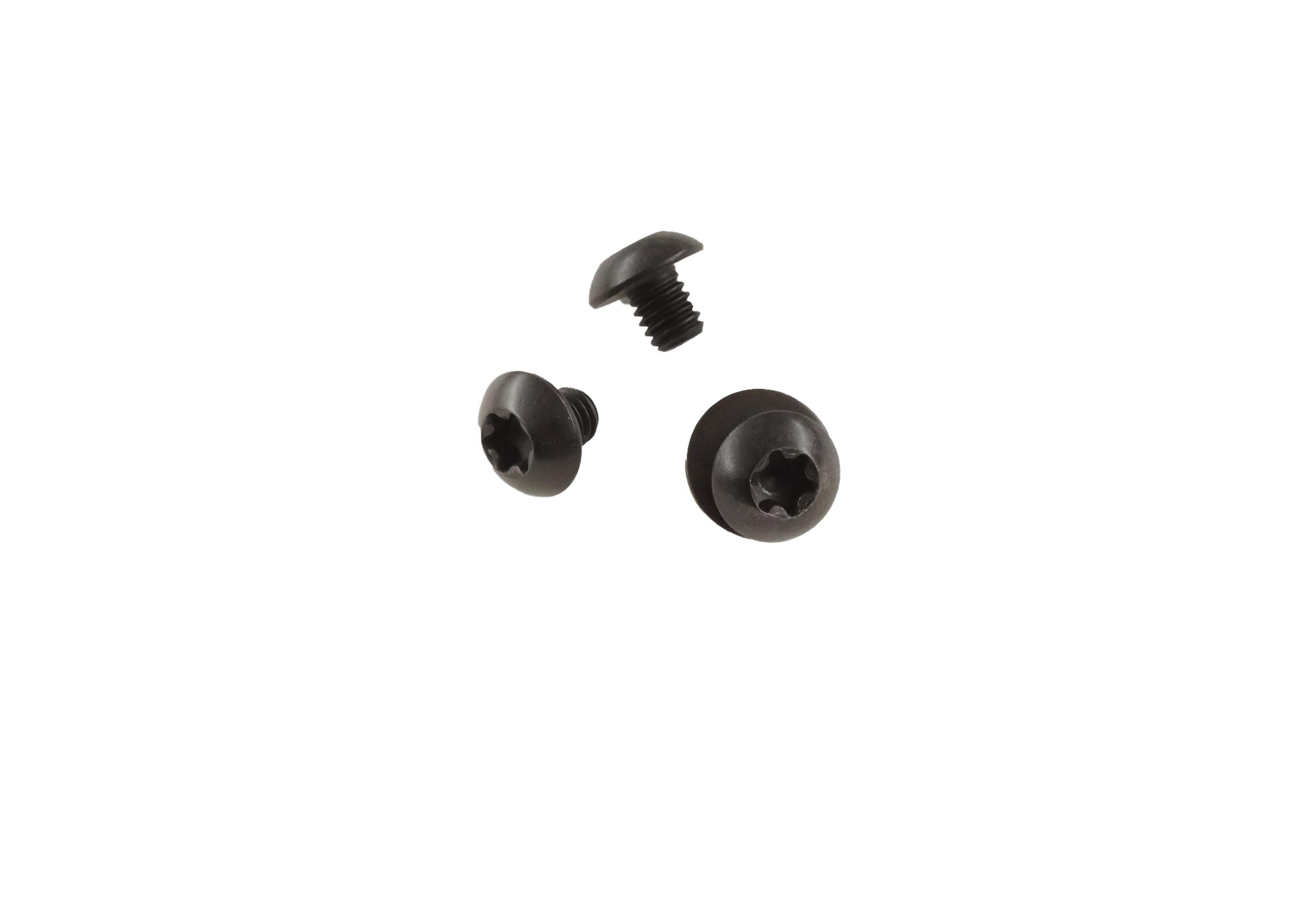 Bushwacker Pocket Style Fender Flares Bolt Kit; Black Stainless Steel - 100034-01