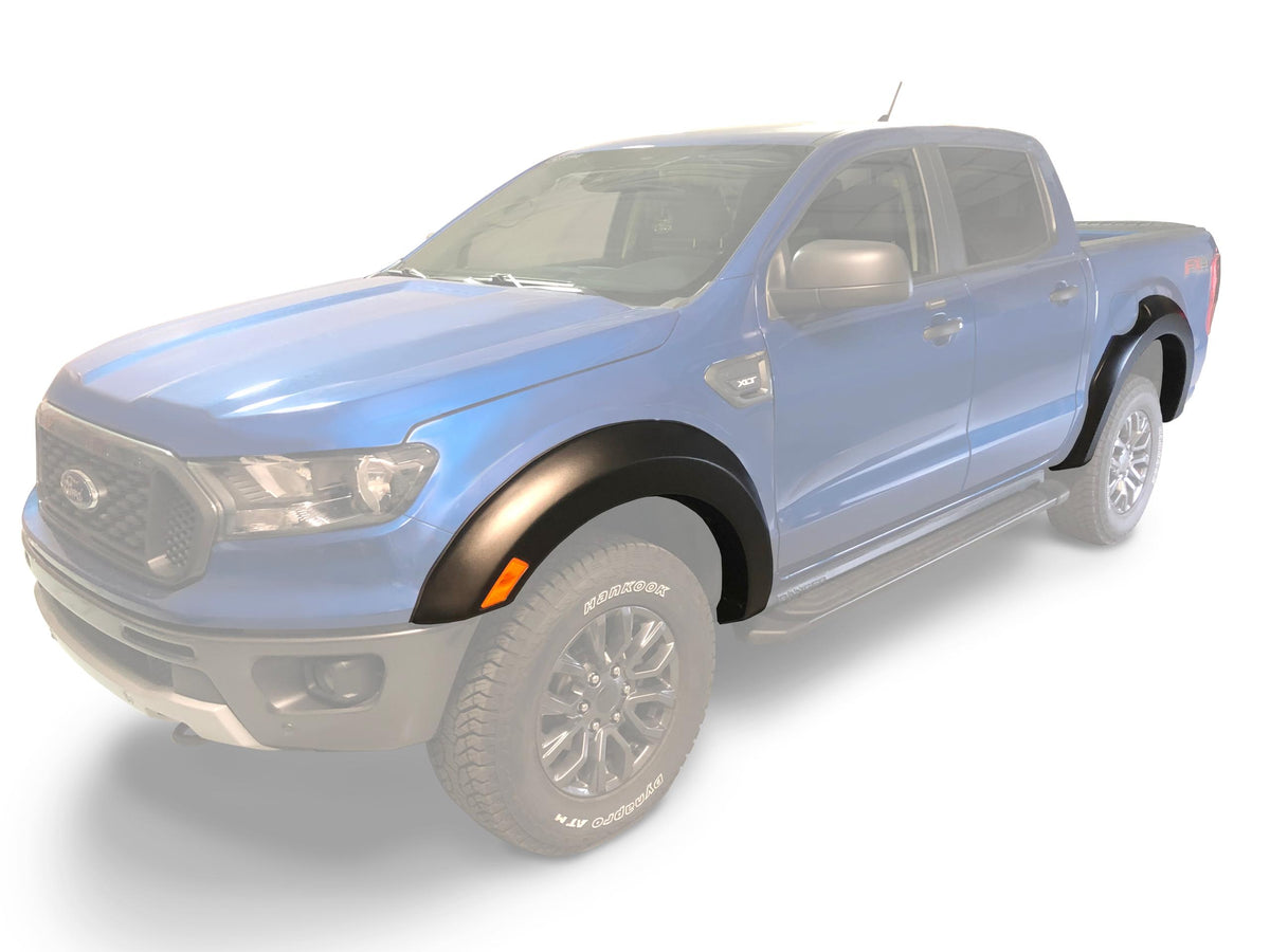 Bushwacker Fender Flares Extend-A-Fender Style 4Pc (2021-2021 Ranger) - 20953-02