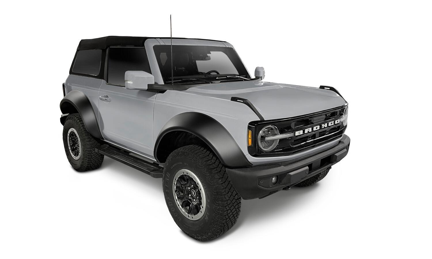 Bushwacker Fender Flares Extend-A-Fender Style 4Pc - 20966-02