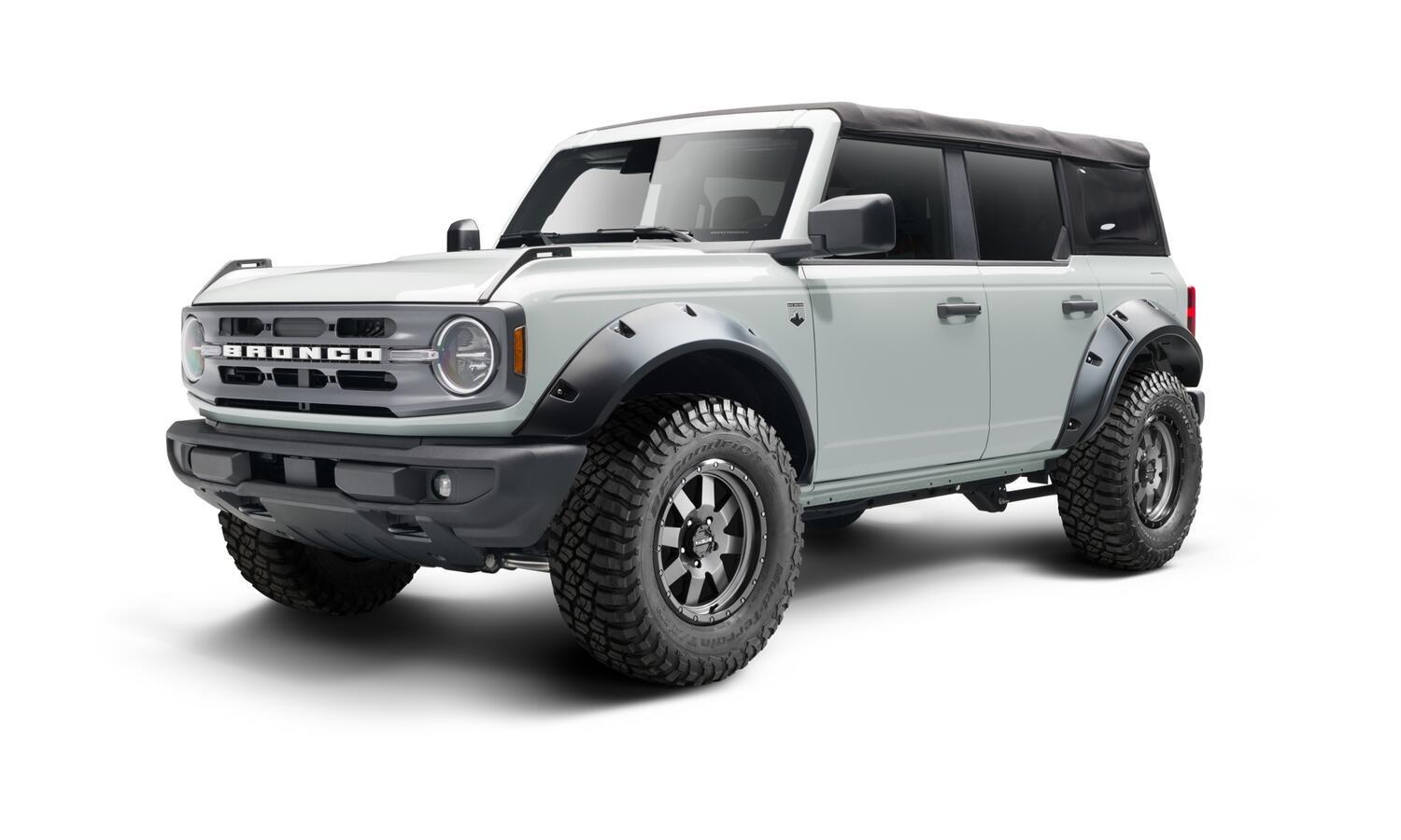Bushwacker Fender Flares Pocket Style 4Pc (2021-2025 Bronco) - 20960-02