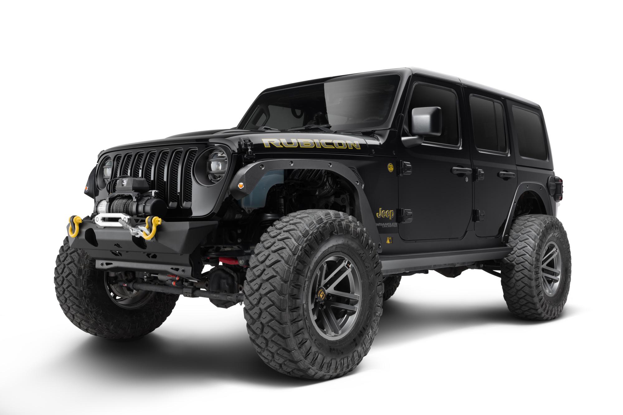 Bushwacker Trail Armor Fender Delete Kit For 18-21 Jeep Wrangler 2-Dr;4-Dr (2018-2021 Wrangler) - 14096