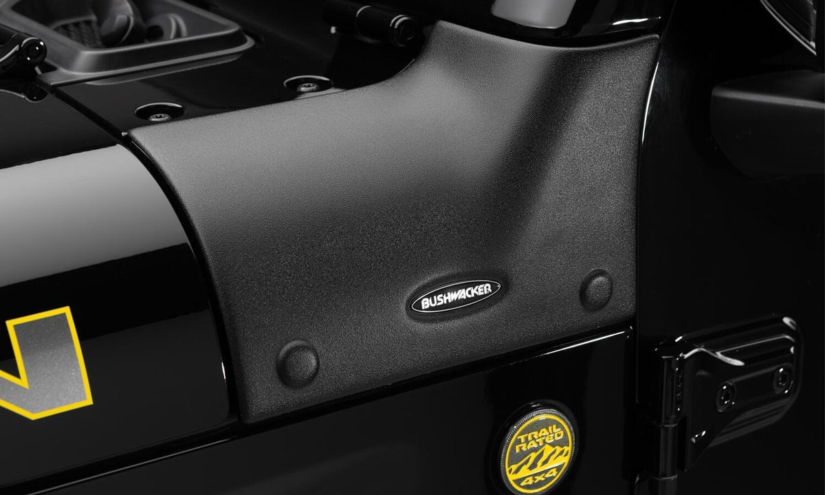 Bushwacker Trail Armor Cowl Guard (2018-2021 Wrangler, Gladiator) - 76129