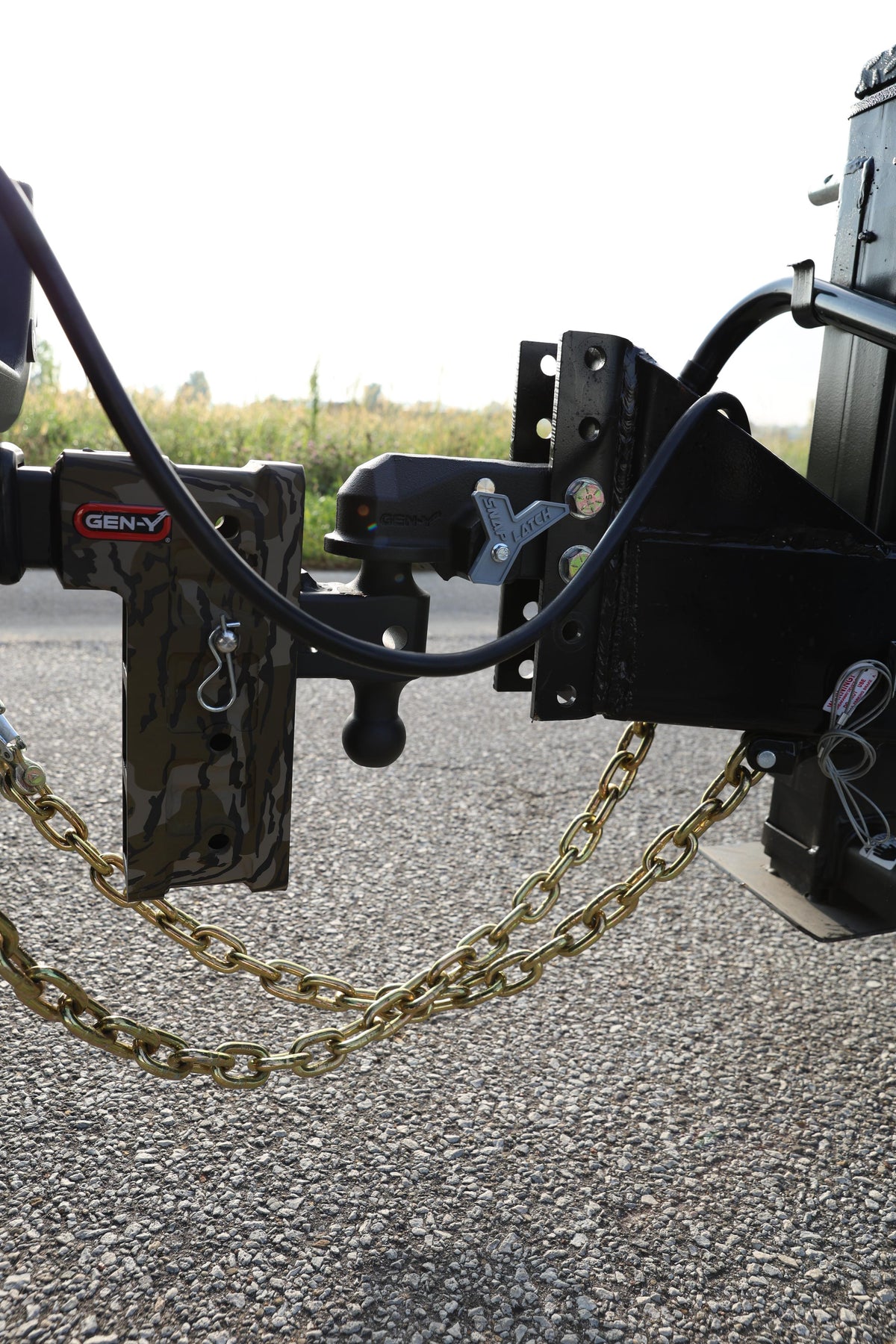 Gen-Y Hitch The Admiral Coupler - GH-24003