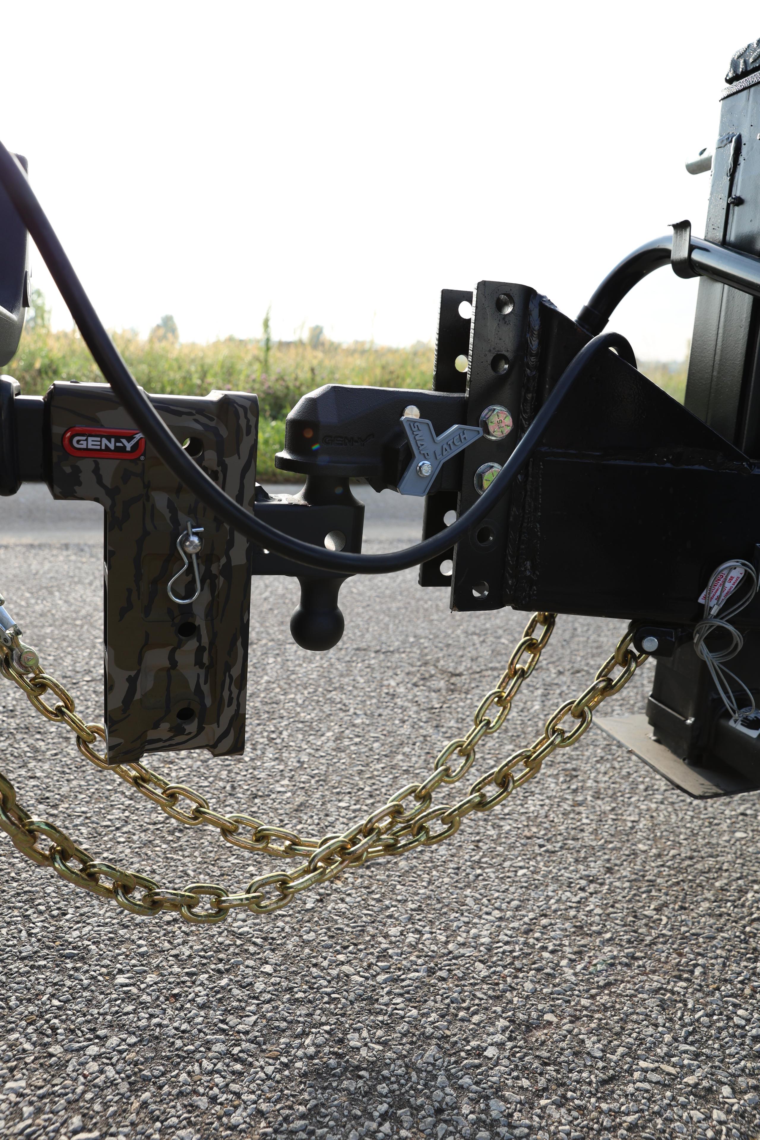 Gen-Y Hitch The Admiral Coupler - GH-24002