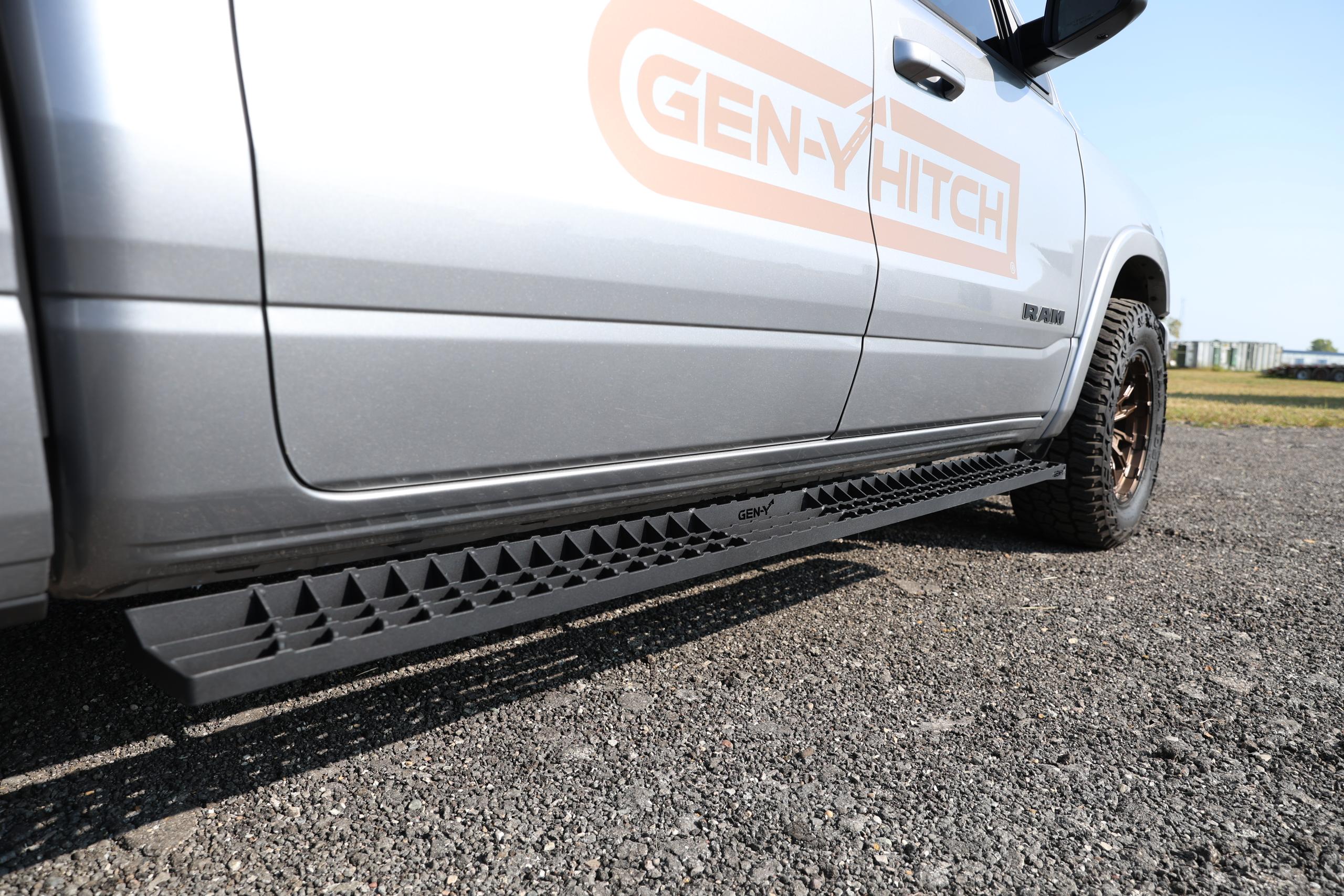 Gen-Y Hitch Running Board Brackets Only - GH-25107