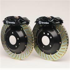 Brembo GT Brake Kit with 8 Piston Calipers and 412x38 2-Piece Rotors (2015-2024 Macan S Front) - 1Q1.9633A