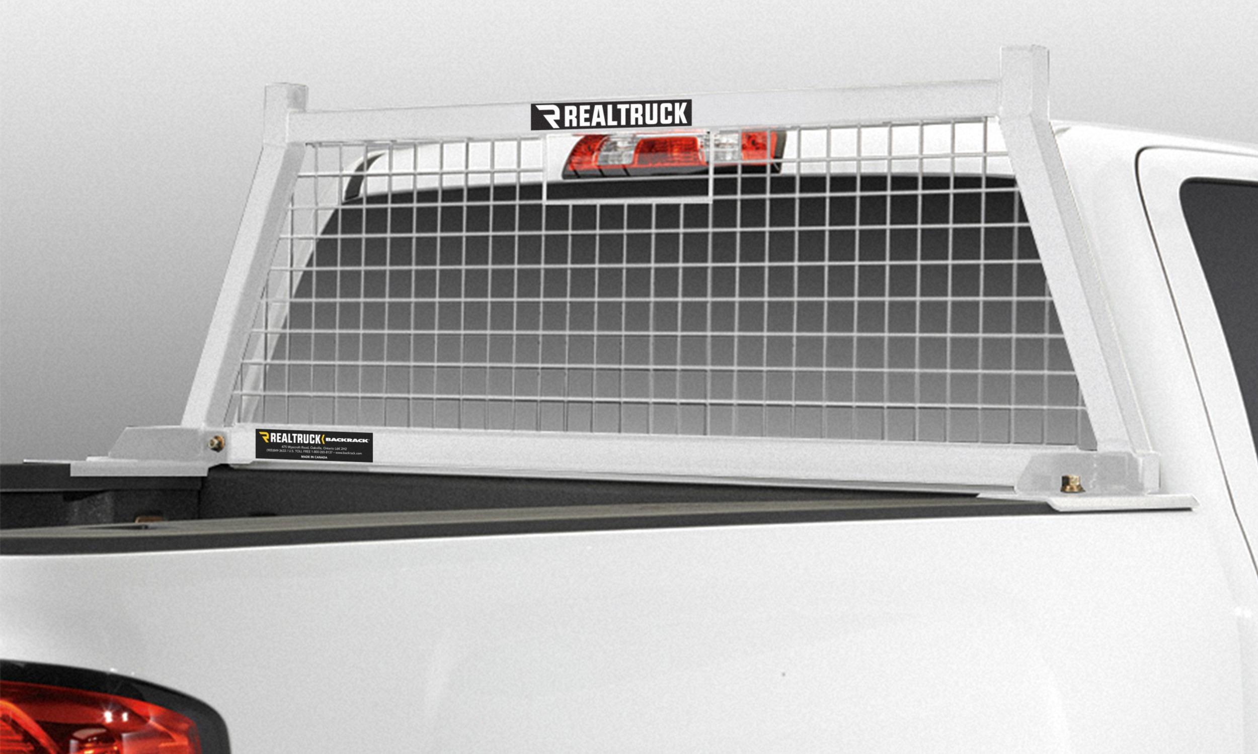 Backrack Safety - White - 17-22 F250/350/450 (Aluminum Body). 99-16 F250/350/450 - 10700W