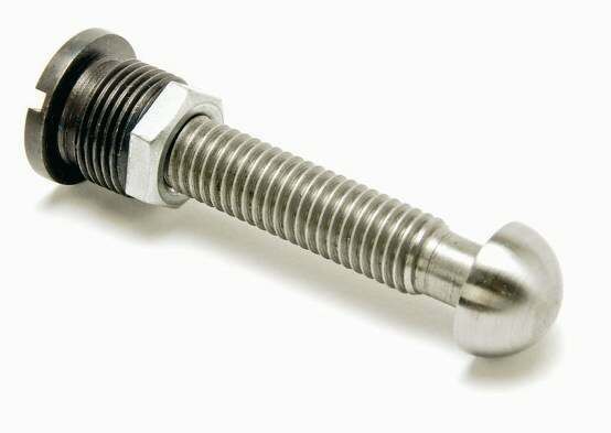 McLeod Racing Ball Stud: Adjustable:  GM Vehicles:  With Base and Nut - 16908
