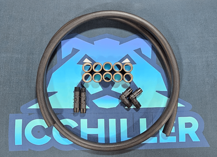 IC Chiller Basic coolant side plumbing kit - CCK-1