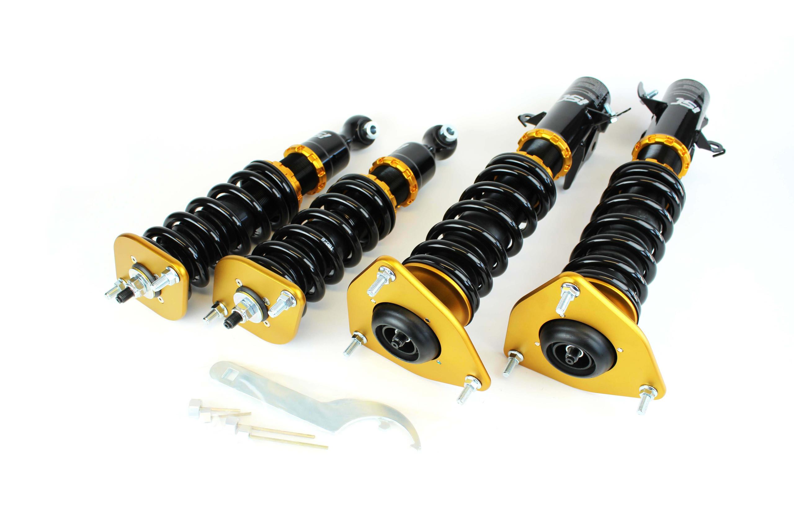 ISC Suspension ISC-M021B-S Basic Coilover Kit Street Sport - ISC-M021B-S
